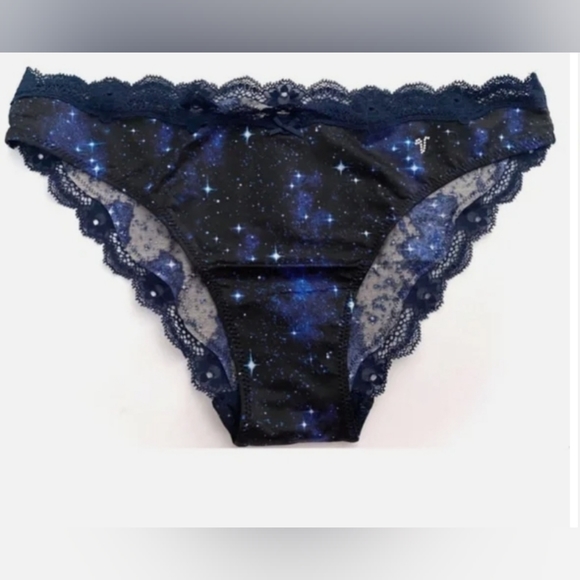 NWT Victoria's Secret Dream Angels Starry Night Cheeky Panties - Picture 5 of 5